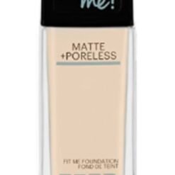 Maybelline New York Base Líquida Maquillaje Matte Fit Me _17