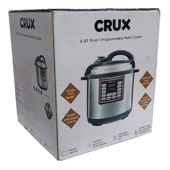 Crux 8 qt online multi cooker