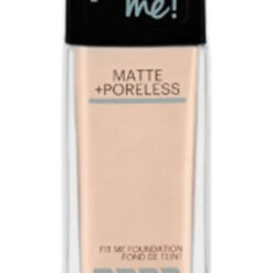 Maybelline New York Base Líquida Maquillaje Matte Fit Me _10