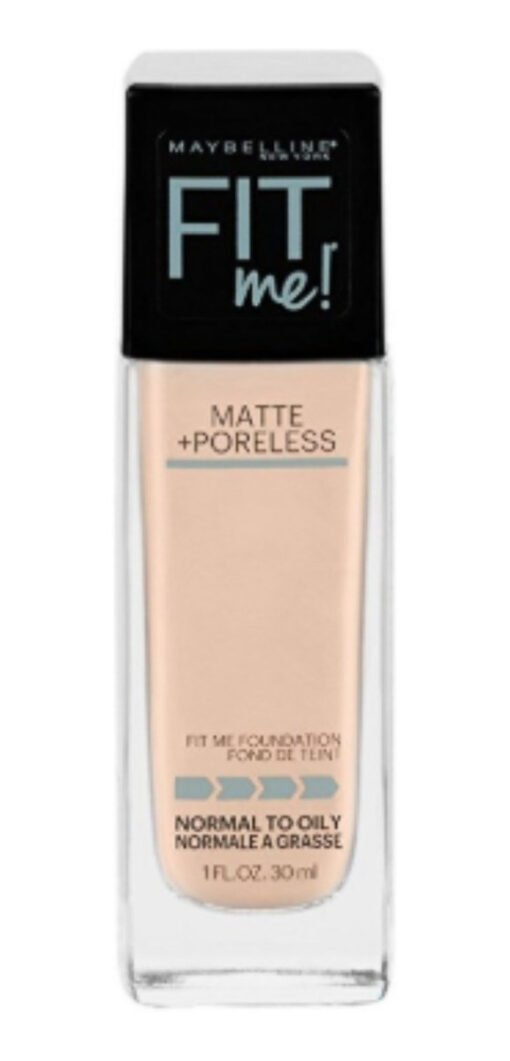 Maybelline New York Base Líquida Maquillaje Matte Fit Me _10