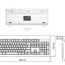 Teclado Usb Periboard-106 Perixx Tecnología Alemana _7