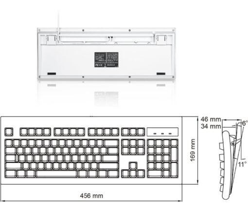 Teclado Usb Periboard-106 Perixx Tecnología Alemana _7