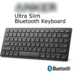 Teclado Anker Bluetooth Ultra Slim Apple Android Compatible_1