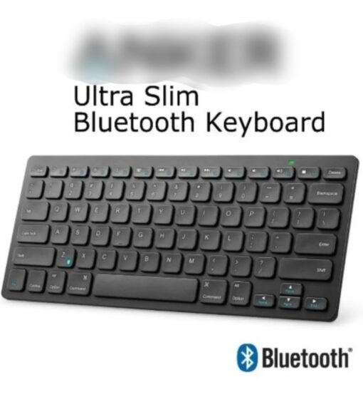 Teclado Anker Bluetooth Ultra Slim Apple Android Compatible_1