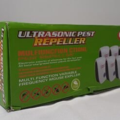 Repelente Ultrasonico Ahuyenta Plagas Mosquitos Pack 6 New_5