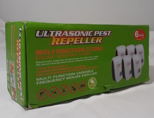 Repelente Ultrasonico Ahuyenta Plagas Mosquitos Pack 6 New_5