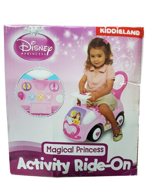 Montable Kiddieland Disney Princess My First Activity RideOn_5