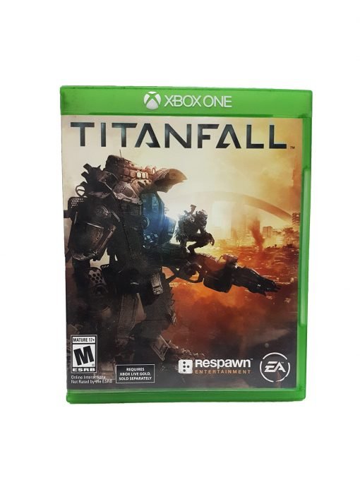 TITANFALL Para Xbox One Seminuevo Adrenalina Pura Al Máximo_0