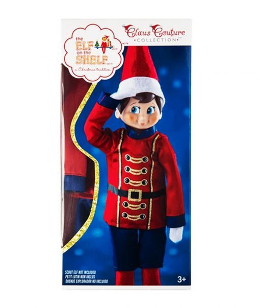 Traje Soldadito De Plomo Para Elfo The Elf On The Shelf_0