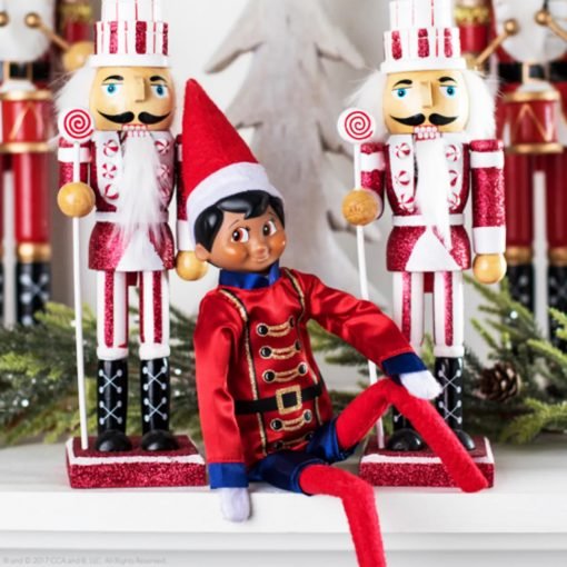 Traje Soldadito De Plomo Para Elfo The Elf On The Shelf_1