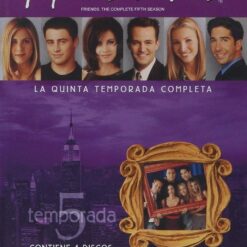 Amigos Friends 5 Quinta Temporada DVD Deluxe_0