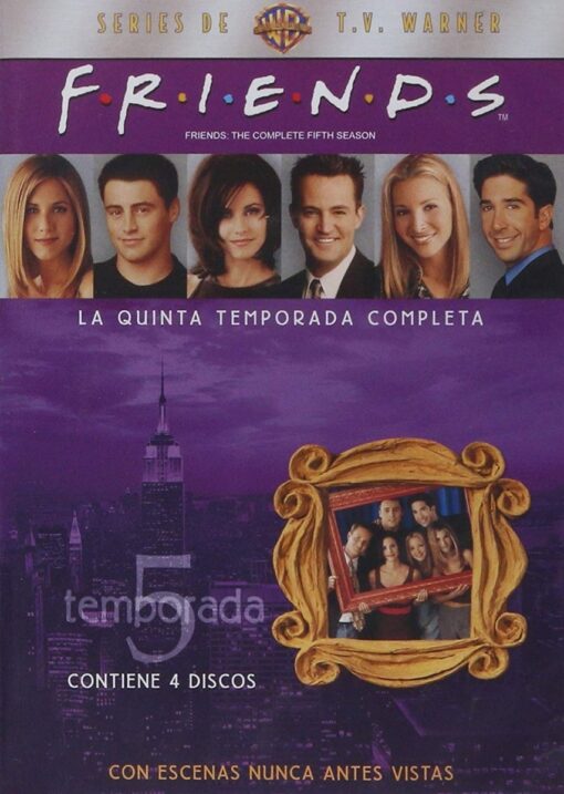 Amigos Friends 5 Quinta Temporada DVD Deluxe_0