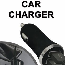 Cargador USB Dual USB Car Charger 2.4 Amp Dual Port_0