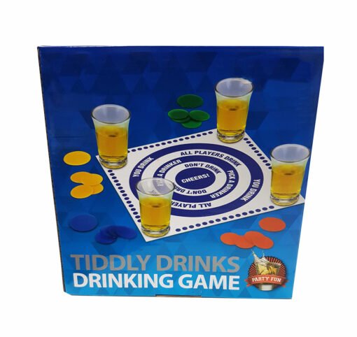 buzzed drinking game example cards