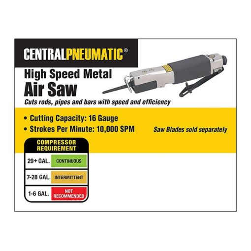 Sierra Neumatica Central Pneumatic Para Metal Alta Velocidad_3