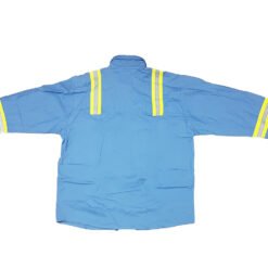 Camisa FR Celeste Reflejantes Resistente Flama X-LARGE_1