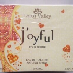Perfumes Mujer Perfume Dama Lotus Valley Original Locion_1