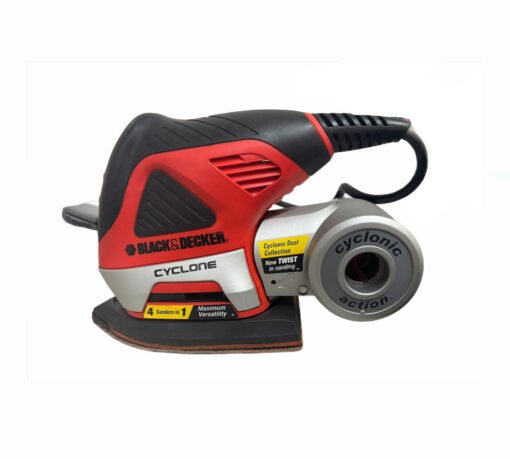 Lijadora Multiple 4 en 1 Black & Decker Ms1000 Cyclone 1,4_0