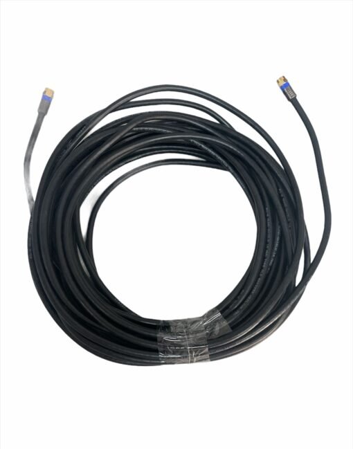 Cable Extension Coaxial Rg6 Con Empate Conector Tipo F 18AWG_0