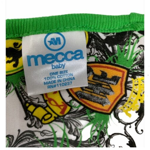 Juego Kit Bebe Babero Manta Zapatos Regalo Mecca pack Ropa_3