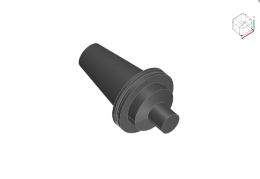 Cono Acero Base Adaptador Coromant Sandvik C3-A390.45-50 070_6