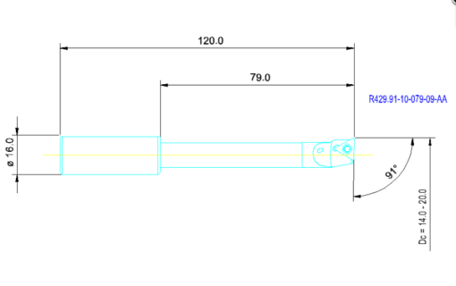 Cartucho Para Cabezas Mandrinado Precision Sandvik Coromant_0