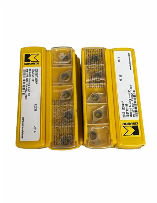 Kennametal Dnma432 GradeKC730 Kenloc Flat Top Inserts Zts_3