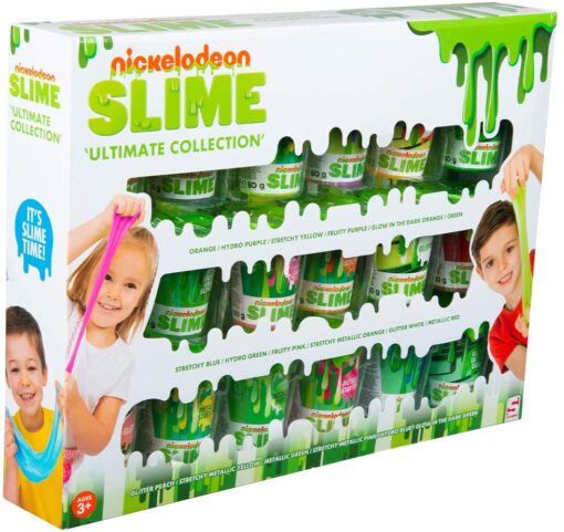 Slime Nickelodeon Ultima Coleccion Mejor Slime Sambrio Masas_8