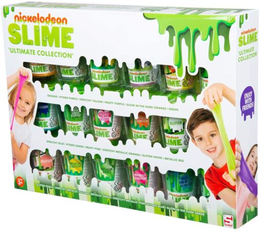 Slime Nickelodeon Ultima Coleccion Mejor Slime Sambrio Masas_7