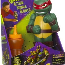 Tortugas Ninja Accion Soplador Burbujas Con Liquido Juguete_4