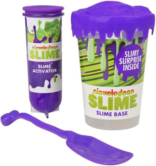 Crea Tu Propío Slime Nickelodeon Glitter Estacion De Slime_1