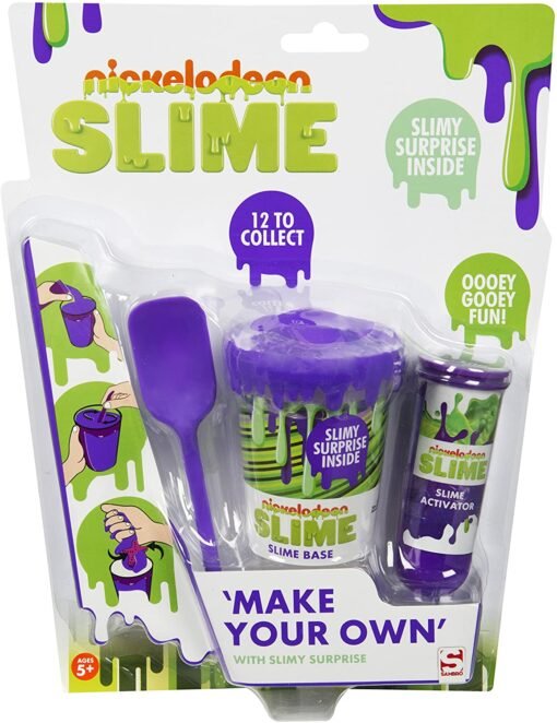 Crea Tu Propío Slime Nickelodeon Glitter Estacion De Slime_2