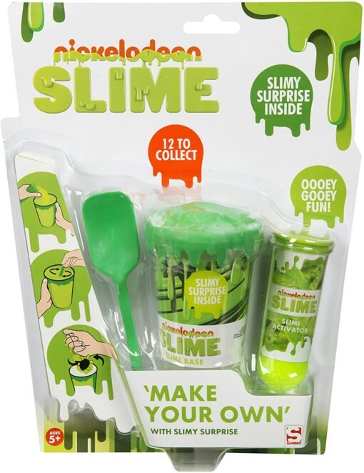 Crea Tu Propío Slime Nickelodeon Glitter Estacion De Slime_4