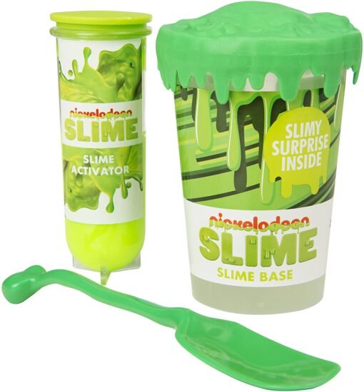 Crea Tu Propío Slime Nickelodeon Glitter Estacion De Slime_6