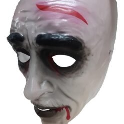 Mascara Zombie Transparente Accesorio Terror Halloween_1