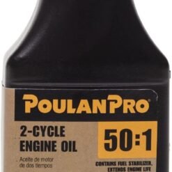 Aceite De 2 Ciclos Poulan Pro 2.6 Onzas 50:1 Liquido Botella_2