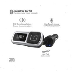 Transmisor Fm Bluetooth Puerto Usb Dispositivos Moviles_1