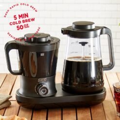 Maquina De Cafe Frio Dash Rapido Sistema De Enfriado 1.5L_3