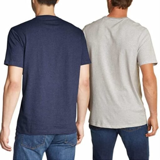 Playeras Camiseta Tallas Extras Duo Pack Eddie Bauer Algodon_1