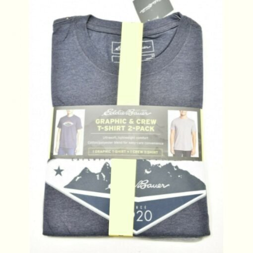 Playeras Camiseta Tallas Extras Duo Pack Eddie Bauer Algodon_2