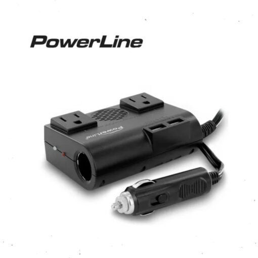 Inversor Power Line De Corriente De 200w Con 2 Puertos Usb_4