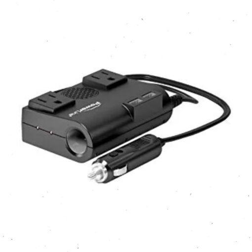 Inversor Power Line De Corriente De 200w Con 2 Puertos Usb_5