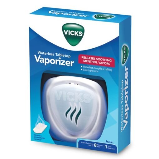 Vicks V1800 Vaporizador Nebulizador Sin Agua Eléctrico Nuevo_3