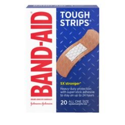 Kit De Curitas Resistentes Band-Aid De Diferentes Tamaños_1