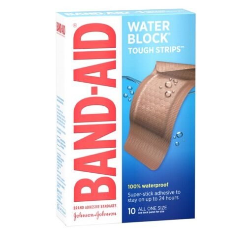 Band-Aid Vendajes De Tiras Resistentes Al Bloque De Agua 10_2