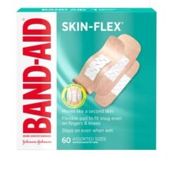 Band-Aid Vendajes Adhesivos Skin-Flex Varios Tamaños 60 PZ_0