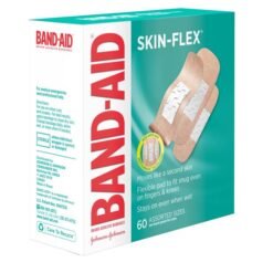Band-Aid Vendajes Adhesivos Skin-Flex Varios Tamaños 60 PZ_1
