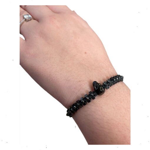 Pulsera Esclava Brazalete Ajustable Hombre Y Mujer 18-28Cm_1