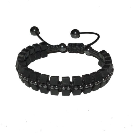 Pulsera Brazalete Ajustable Zirconia Dif Modelo Hombre Mujer_6