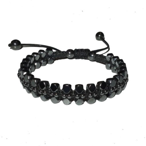 Pulsera Brazalete Ajustable Zirconia Dif Modelo Hombre Mujer_3